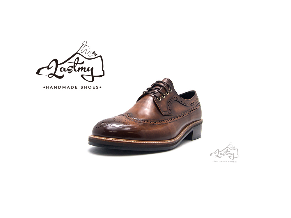 靴 ブラウン 商品カラー画像-S1L16
