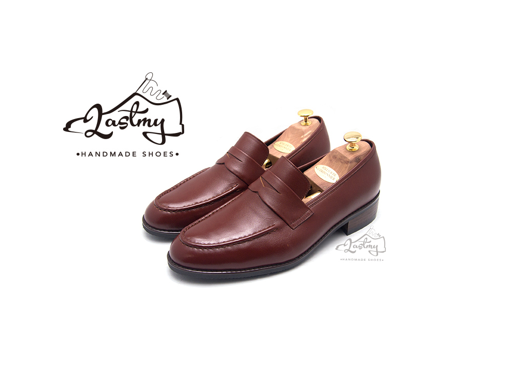 靴 バーガンディ 商品カラー画像-S1L11