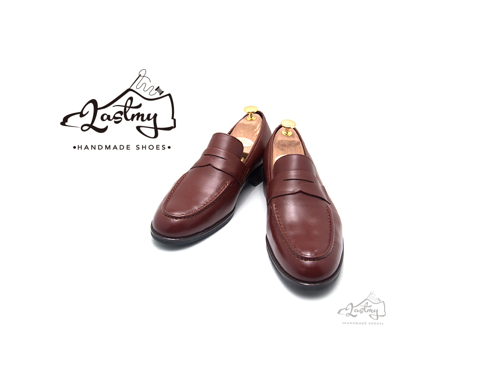 靴 バーガンディ 商品カラー画像-S1L12