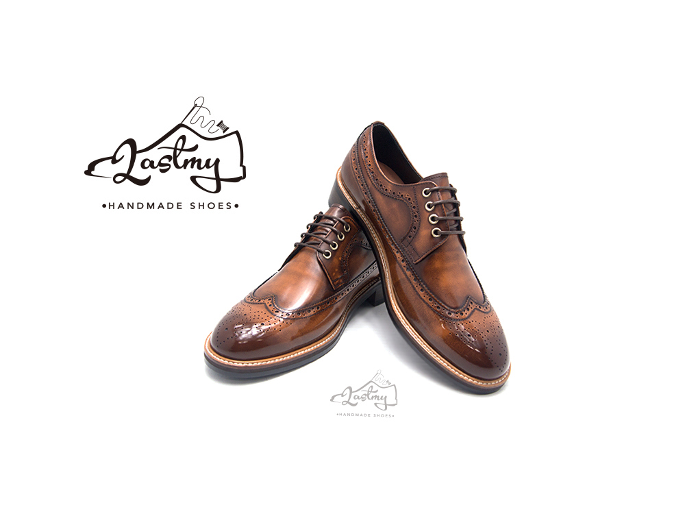 靴 ブラウン 商品カラー画像-S1L11