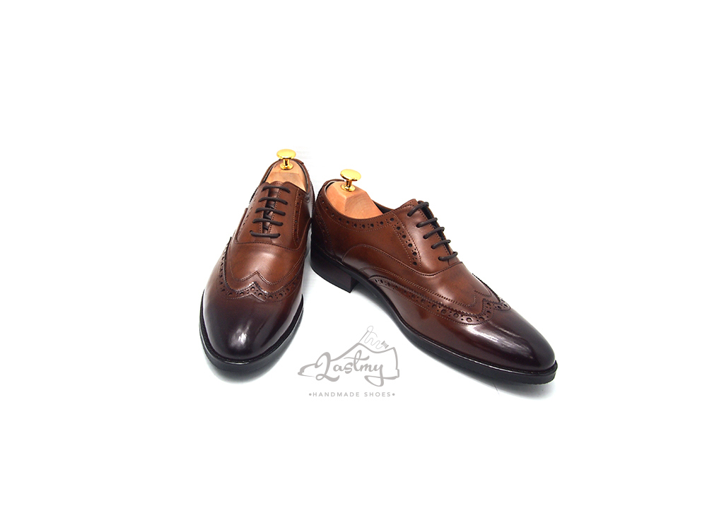 靴 ブラウン 商品カラー画像-S1L12