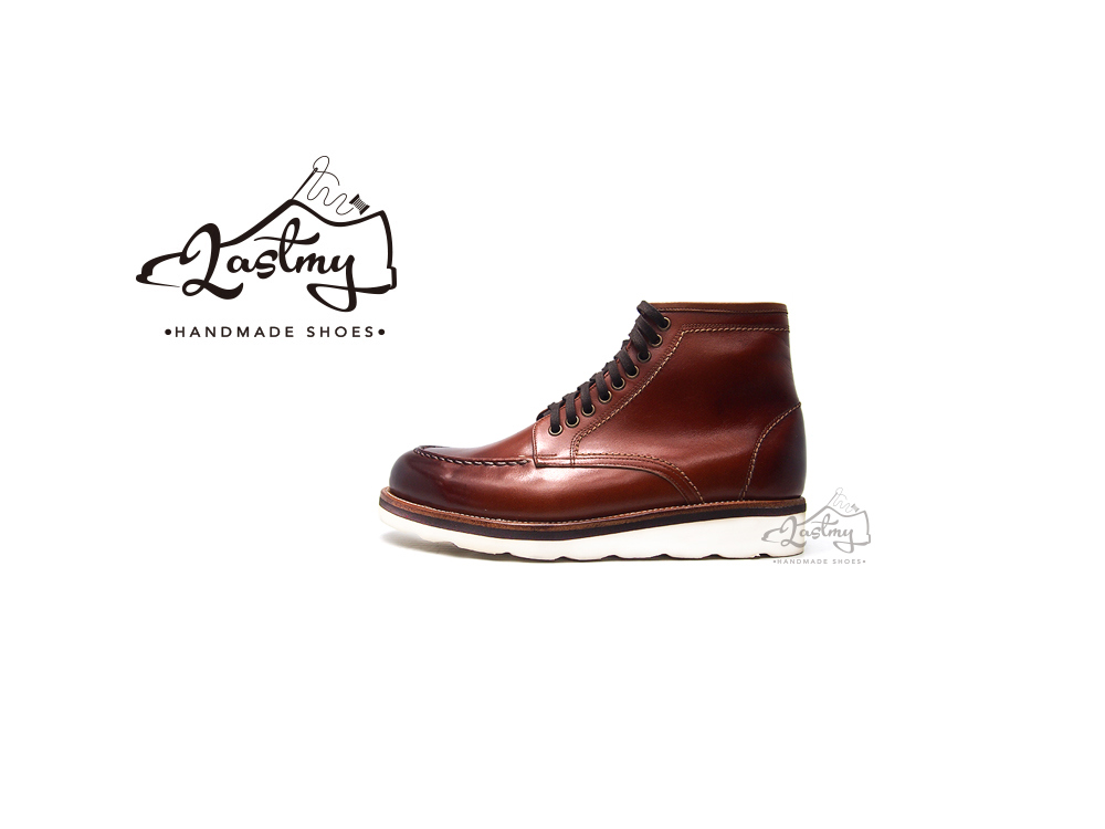 靴 バーガンディ 商品カラー画像-S1L14