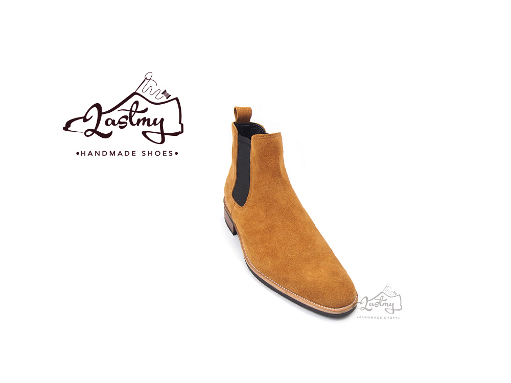靴 マスタード 商品カラー画像-S1L15