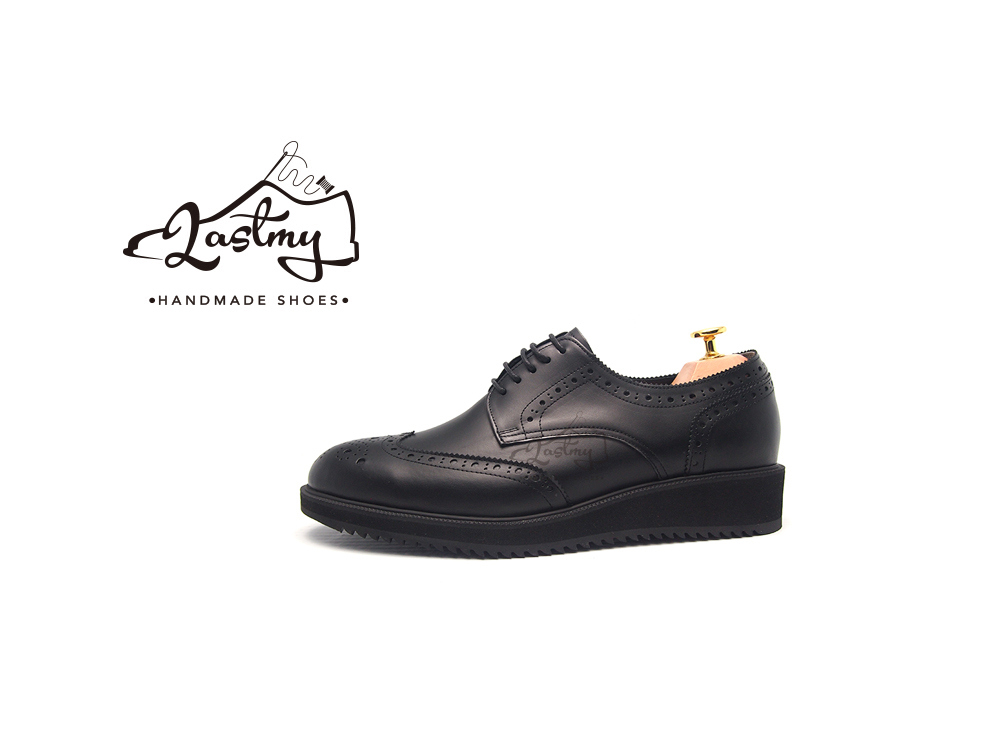 靴 チャコール 商品カラー画像-S1L16