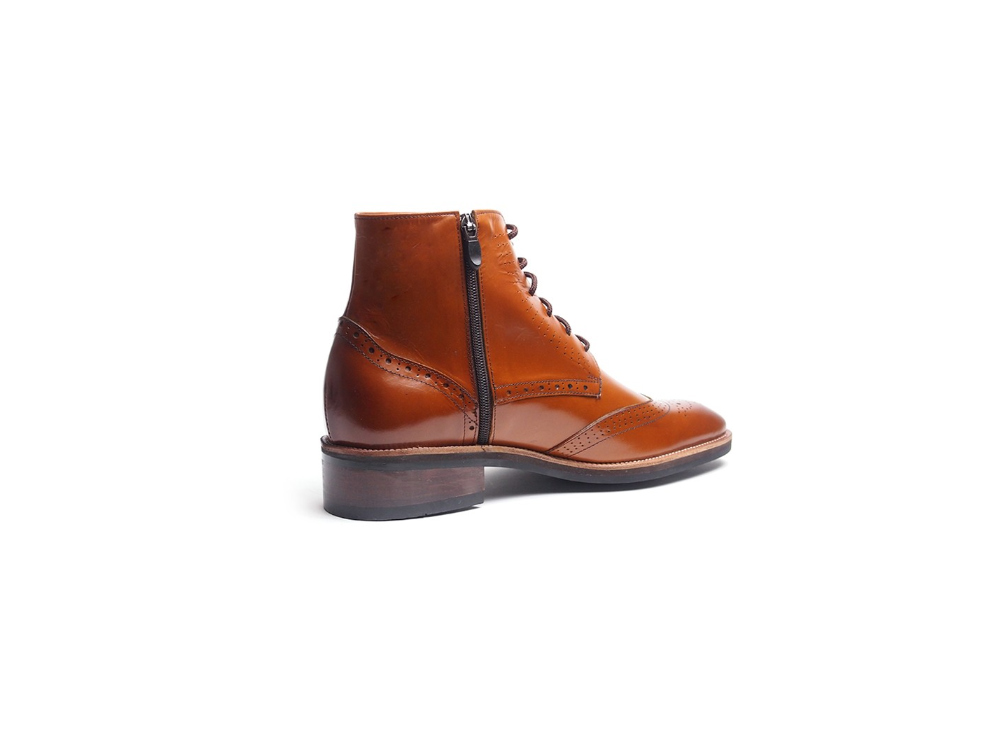 靴 ブラウン 商品カラー画像-S2L3