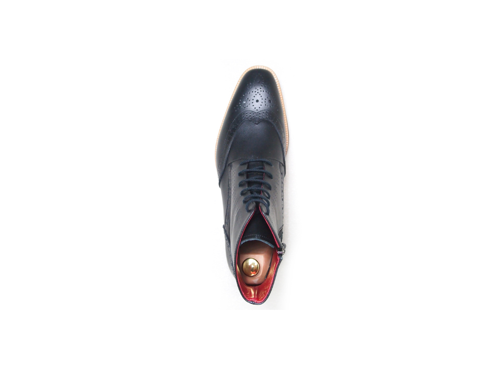 靴 チャコール 商品カラー画像-S1L15