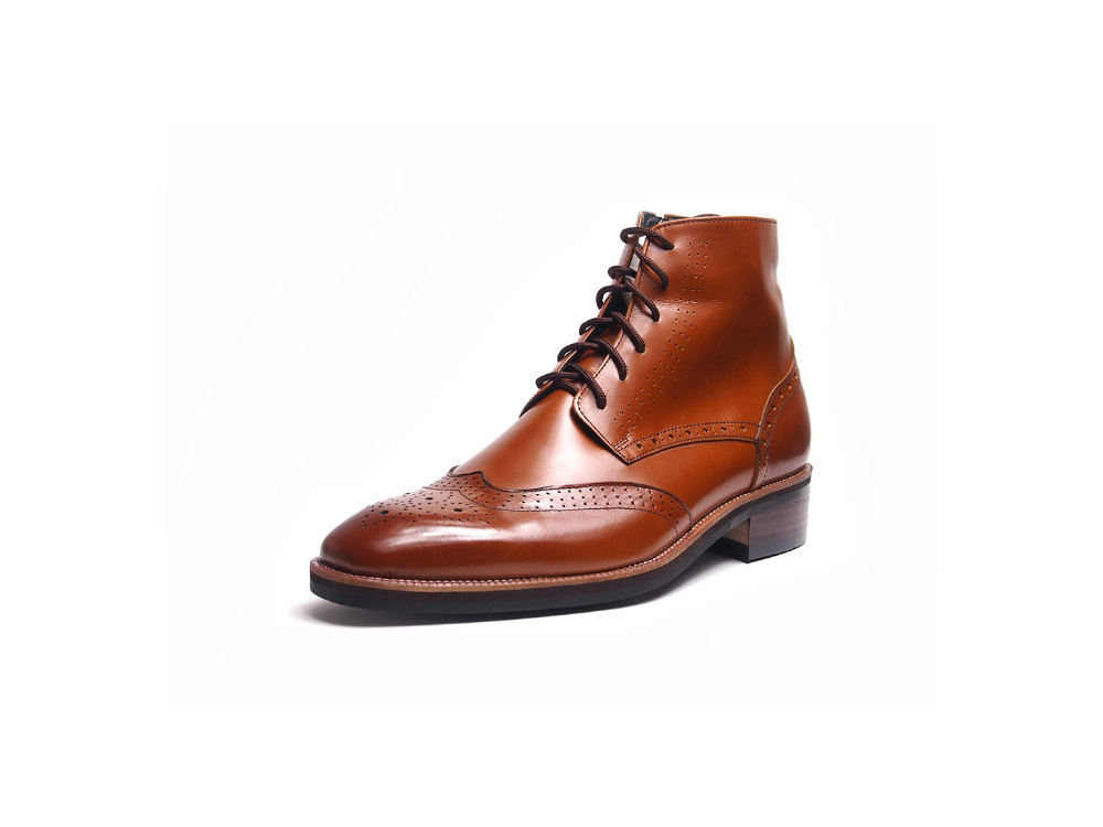 靴 ブラウン 商品カラー画像-S2L1