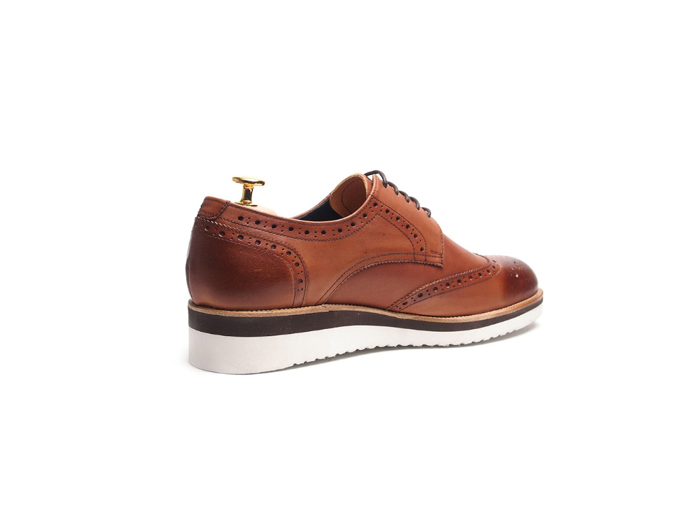 靴 ブラウン 商品カラー画像-S1L16