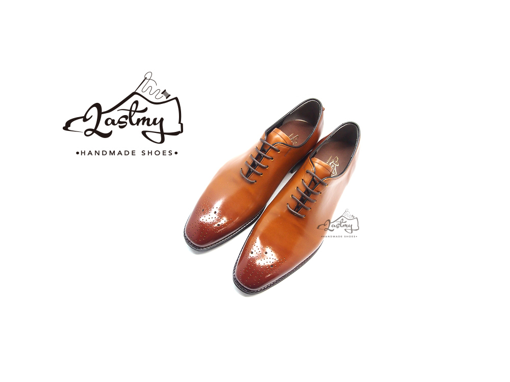 靴 オレンジ 商品カラー画像-S1L12