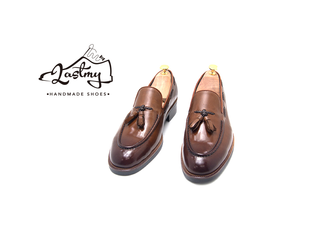 靴 ブラウン 商品カラー画像-S1L13