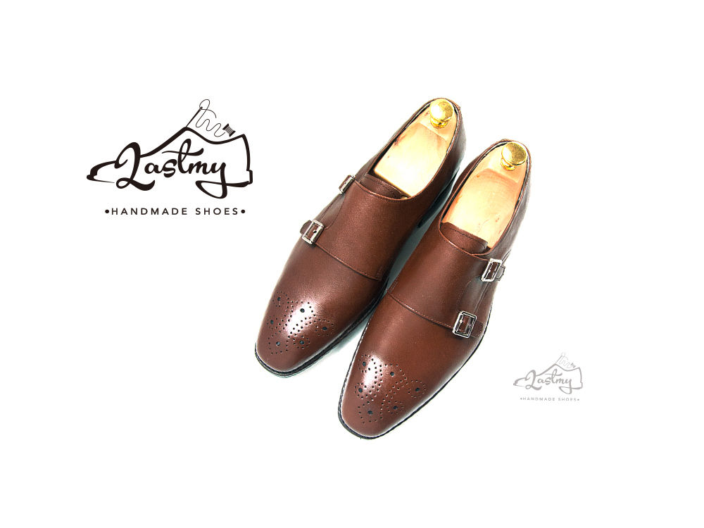 靴 ブラウン 商品カラー画像-S1L40