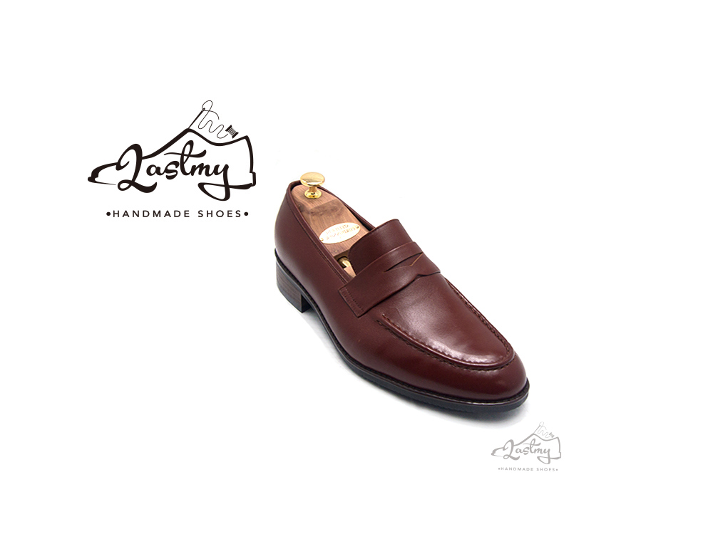 靴 バーガンディ 商品カラー画像-S1L16