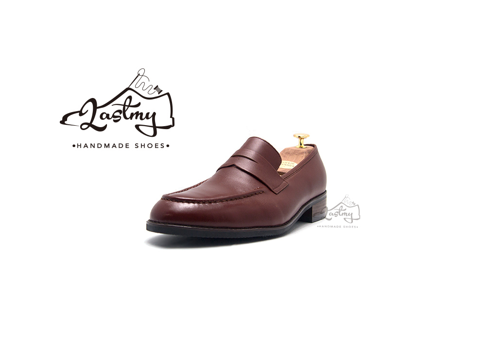 靴 バーガンディ 商品カラー画像-S1L15