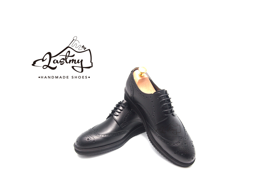靴 チャコール 商品カラー画像-S1L12