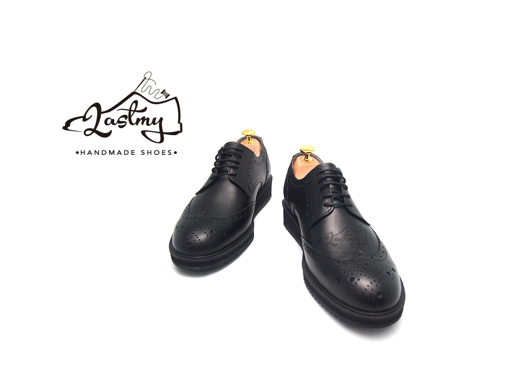靴 チャコール 商品カラー画像-S1L13